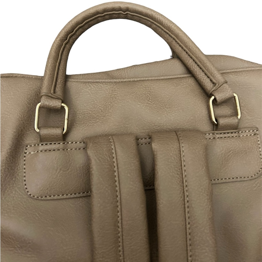 Underonesky - Brown Backpack - Picture 4 of 14